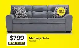 Leon's Mackay Sofa - Grey offer