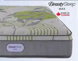Leon's In Full Bloom - BeautySleep Max Drift Euro Top Medium Queen Mattress offer