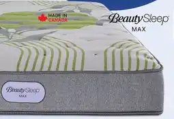Leon's BeautySleep Max Calm Tight Top Firm Queen Mattress offer