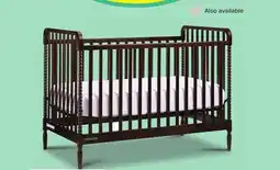 Leon's Delta Children Grace 4-in-1 Convertible Crib - Walnut Espresso offer
