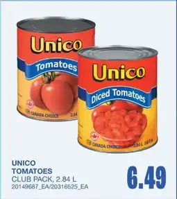 Wholesale Club TOMATOES offer
