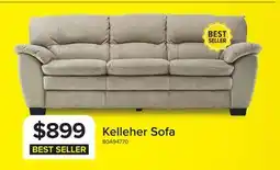 Leon's Kelleher Sofa - Beige offer