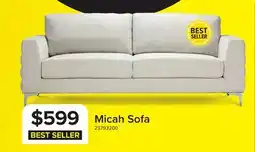 Leon's Micah Sofa - Beige offer
