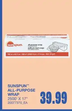 Wholesale Club ALL-PURPOSE WRAP, 2500' X 17 offer