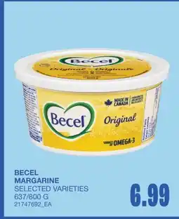 Wholesale Club MARGARINE, 637/800 G offer