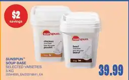 Wholesale Club SOUP BASE offer