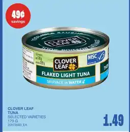 Wholesale Club TUNA offer