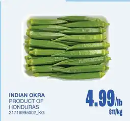 Wholesale Club INDIAN OKRA offer