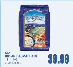Wholesale Club INDIAN BASMATI RICE offer