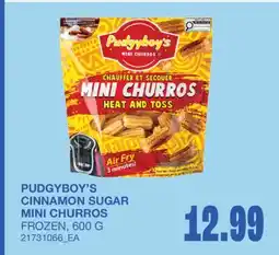 Wholesale Club CINNAMON SUGAR MINI CHURROS offer