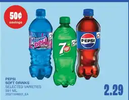 Wholesale Club SOFT DRINKS offer