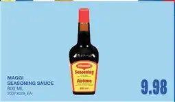 Wholesale Club MAGGI SEASONING SAUCE offer