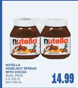 Wholesale Club HAZELNUT SPREAD WITH COCOA offer