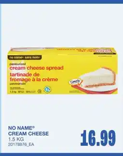 Wholesale Club CREAM CHEESE offer
