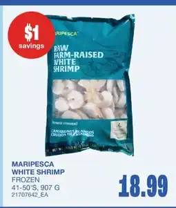 Wholesale Club WHITE SHRIMP, 41-50'S offer