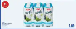 Wholesale Club COCONUT WATER offer