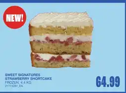 Wholesale Club SWEET SIGNATURES STRAWBERRY SHORTCAKE offer