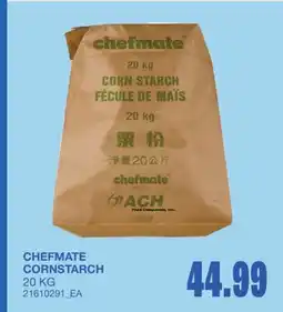 Wholesale Club CHEFMATE CORNSTARCH offer
