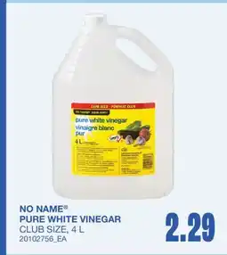 Wholesale Club PURE WHITE VINEGAR offer