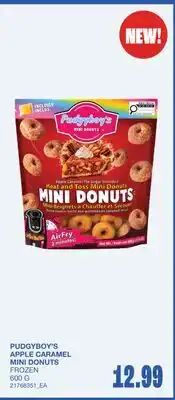 Wholesale Club APPLE CARAMEL MINI DONUTS offer