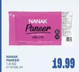 Wholesale Club PANEER offer