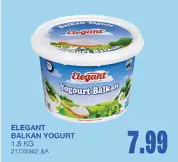 Wholesale Club BALKAN YOGURT offer