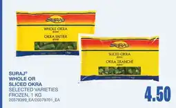 Wholesale Club WHOLE OR SLICED OKRA offer