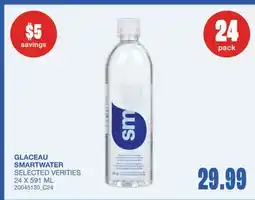 Wholesale Club SMARTWATER offer