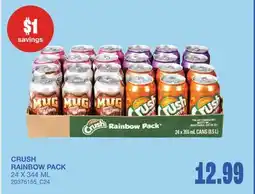 Wholesale Club RAINBOW PACK offer