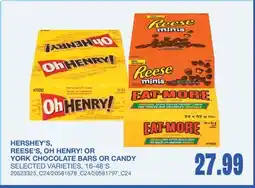 Wholesale Club CHOCOLATE BARS OR CANDY, 16-48'S offer