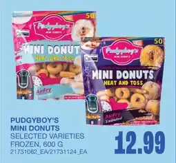 Wholesale Club MINI DONUTS offer