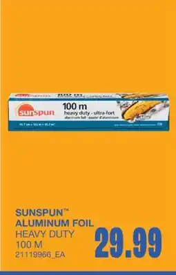 Wholesale Club ALUMINUM FOIL HEAVY DUTY, 100 M offer