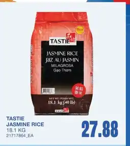 Wholesale Club TASTIE JASMINE RICE offer