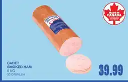 Wholesale Club SMOKED HAM offer