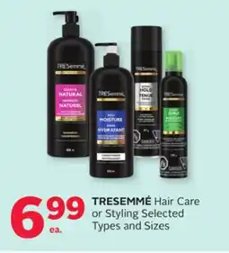 Rexall TRESEMMÉ Hair Care or Styling offer