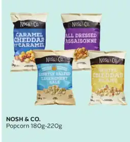 Rexall NOSH & CO. Popcorn 180g-220g offer
