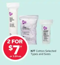 Rexall KIT Cotton offer