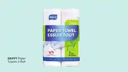 Rexall SAVVY Paper Towels 2-Roll offer