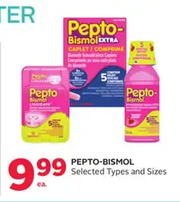 Rexall PEPTO-BISMOL offer