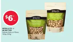 Rexall NOSH & CO. or BE BETTER Deluxe Nuts or Mixes offer
