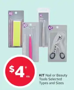 Rexall Nail or Beauty Tools offer