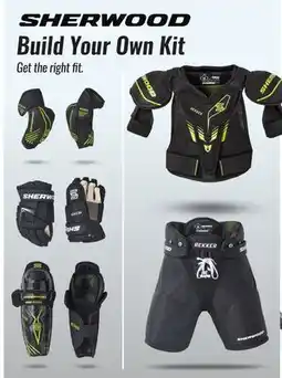 Hockey Life SHERWOOD BUILD YOUR OWN KIT - YOUTH offer