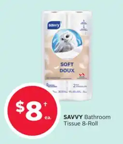 Rexall Bathroom Tissue 8-Roll offer