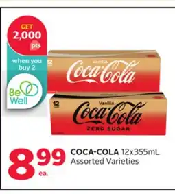 Rexall COCA-COLA offer