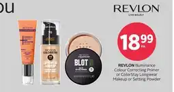 Rexall REVLON Illuminate Colour Correcting Primer or ColorStay Longwear Makeup or Setting Powder offer