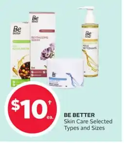 Rexall BE BETTER Skin Care offer