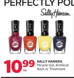 Rexall SALLY HANSEN Miracle Gel, Artificial Nails or Treatment offer