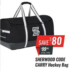 Hockey Life SHERWOOD CODE CARRY HOCKEY BAG offer