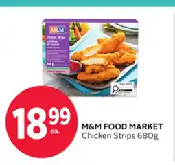 Rexall M&M FOOD MARKET Chicken Strips offer