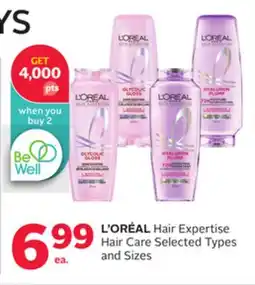Rexall L'OREAL Hair Expertise Hair Care offer